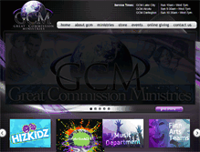 Tablet Screenshot of gcmlakecity.com